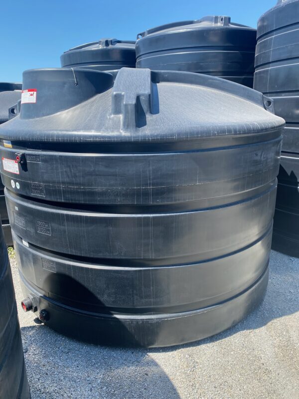 1,550 Gallon Flat Bottom Storage Tank - T&T Tank Express